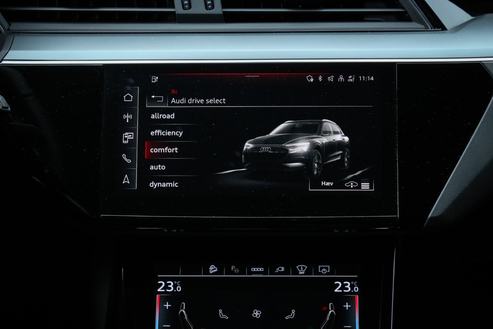 Billede af Audi e-tron 55 Advanced quattro