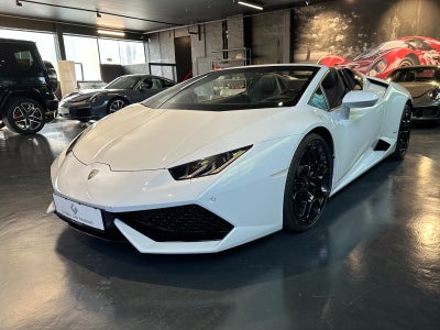 Lamborghini Huracan 5,2 Spyder LP610-4 2d