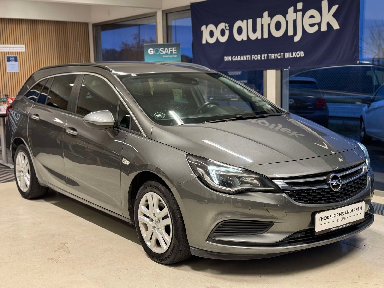 Opel Astra 2019