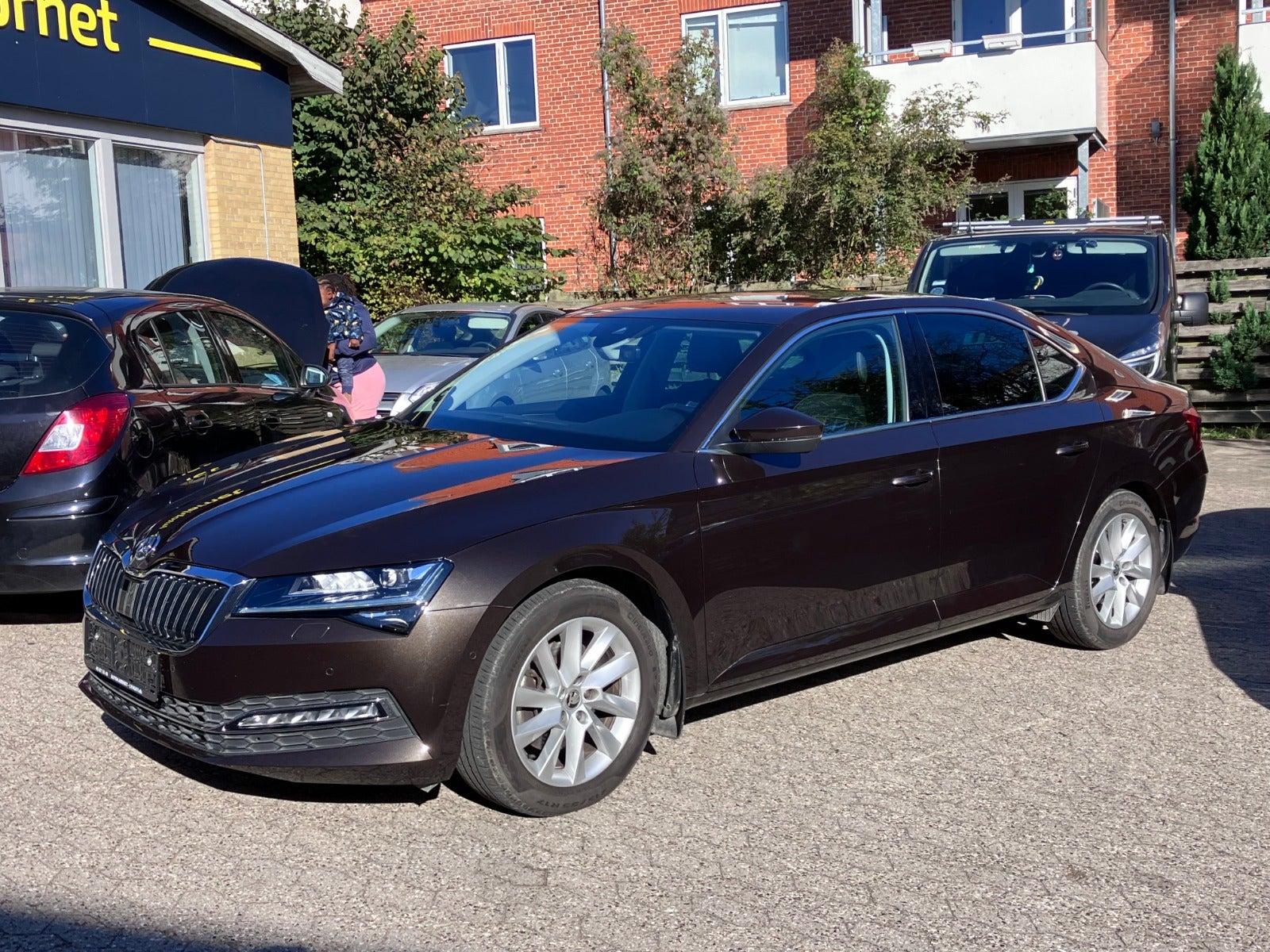 Skoda Superb 2019