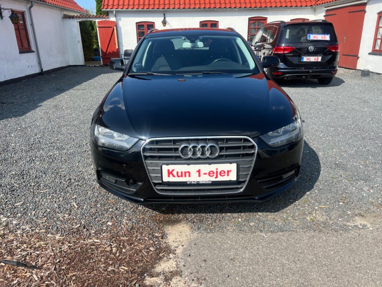 Audi A4 TDi 150 S-line Sport Avant S-tr.