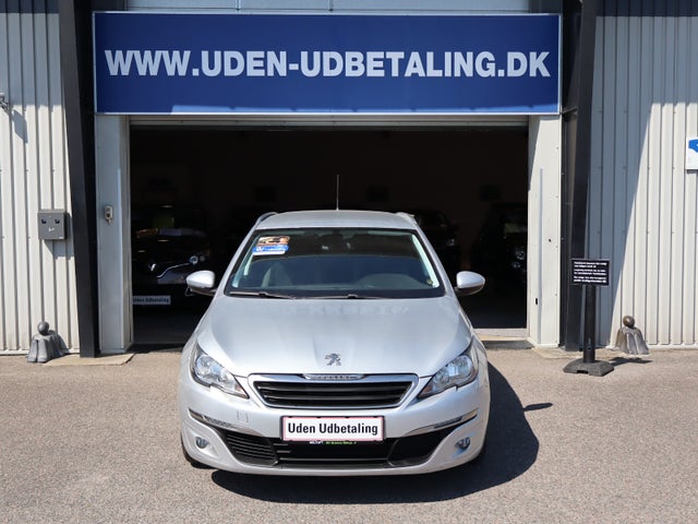 Peugeot 308 1,6 BlueHDi 120 Allure SW