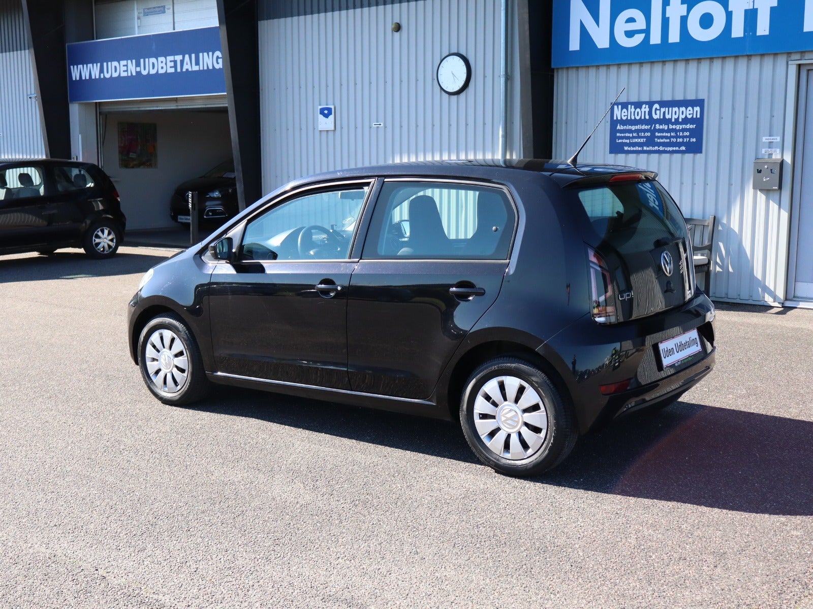 Billede af VW Up! 1,0 MPi 60 Double Up! BMT