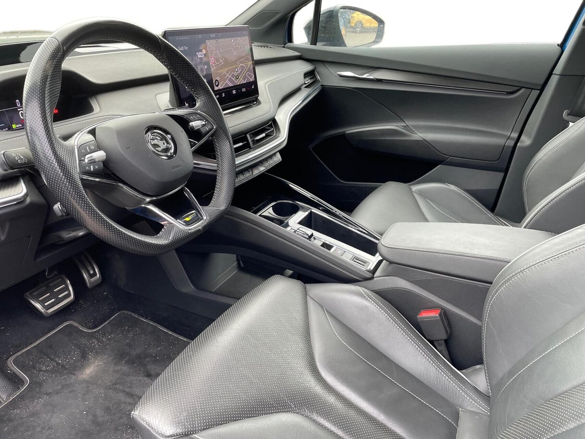 Skoda Enyaq iV RS Coupé billede 3