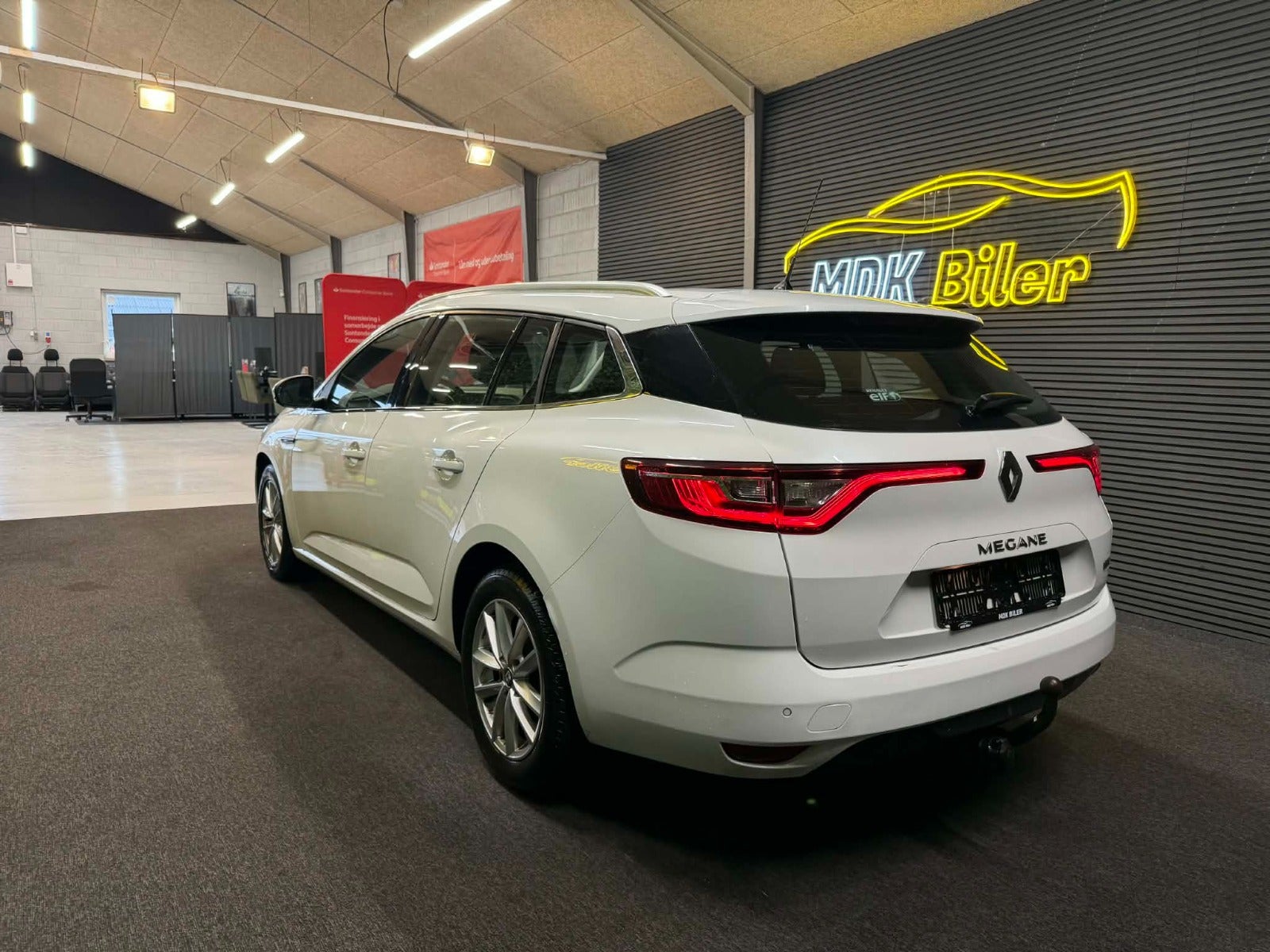 Billede af Renault Megane IV 1,5 dCi 110 Zen Sport Tourer