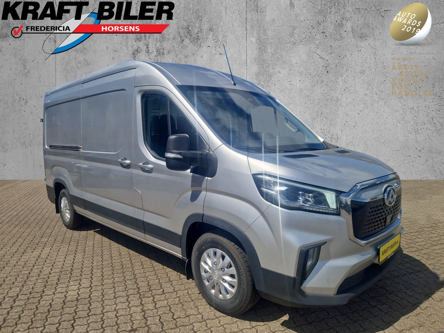 Billede af Maxus e-Deliver 9 72 L3H2 Kassevogn