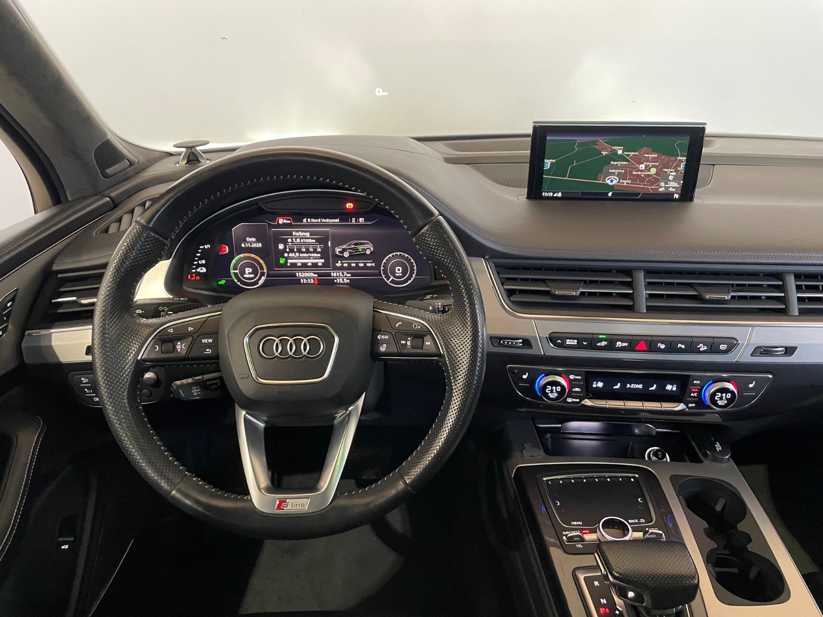 Audi Q7 TDi e-tron quattro Tiptr.