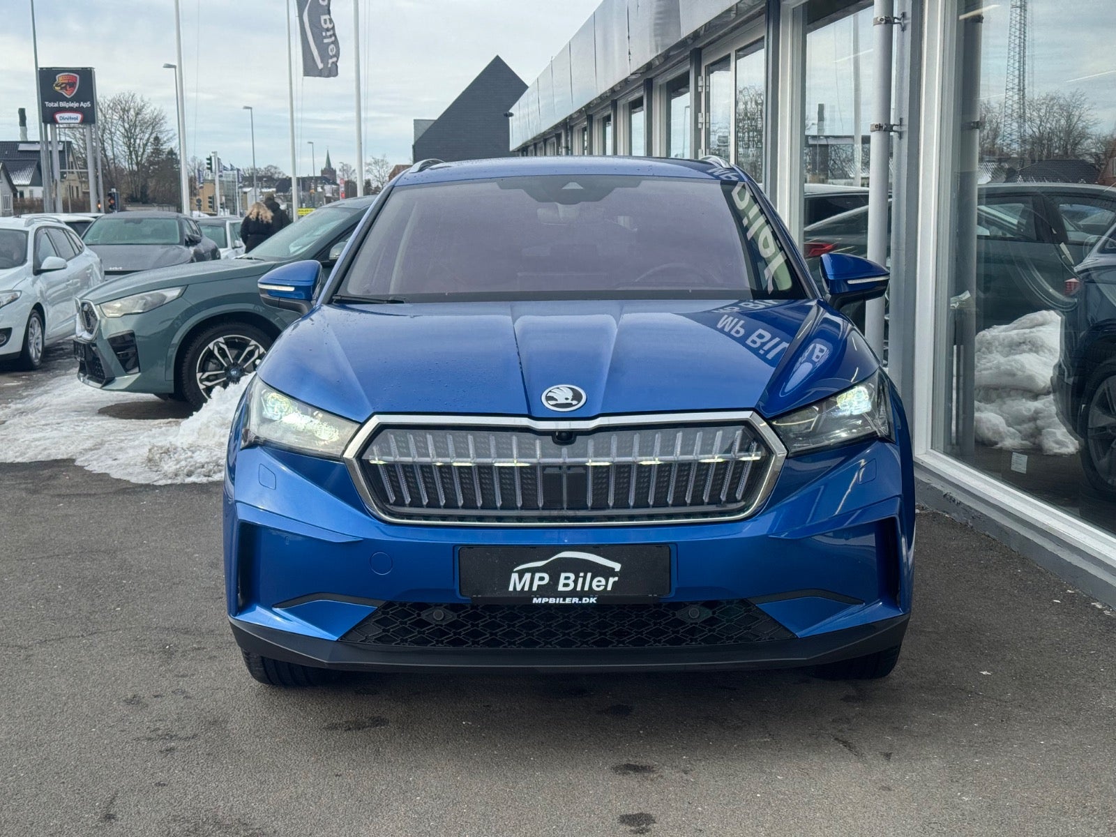 Billede af Skoda Enyaq 80 iV ecoSuite