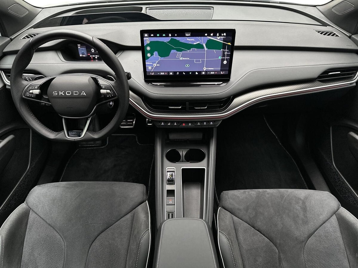 Skoda Enyaq iV Sportline Maxx billede 5