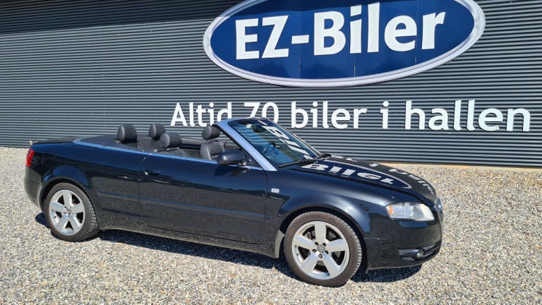 Audi A4 V6 Cabriolet