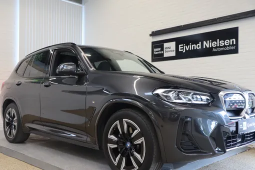 BMW iX3 Charged M-Sport