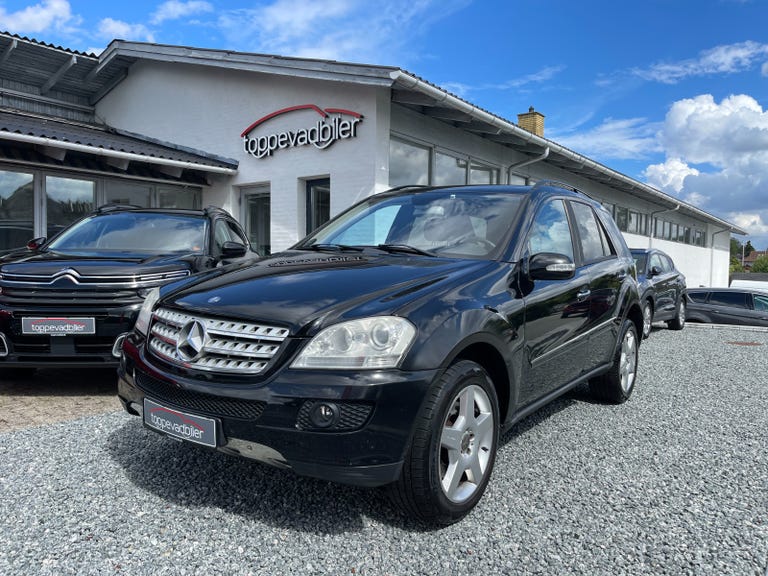 Mercedes ML320 CDi aut. 4Matic Van