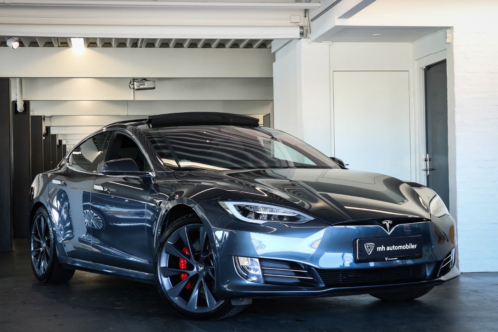 Billede af Tesla Model S  P100D Ludicrous