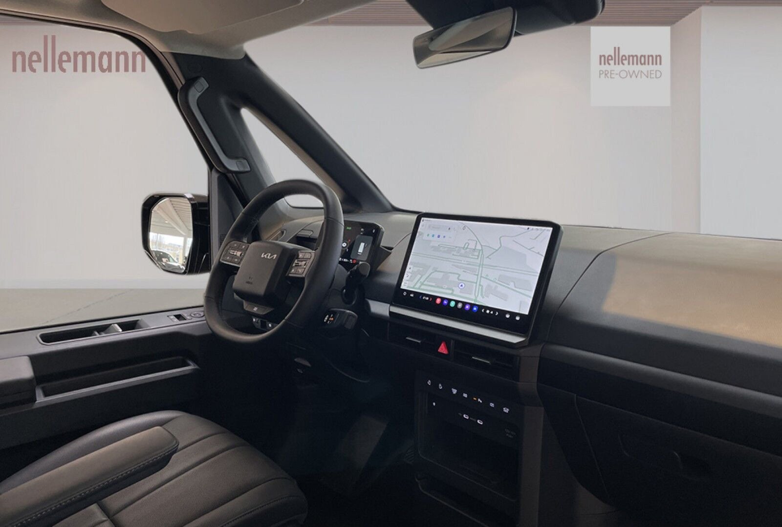 Kia PV5 Long Range Upgrade