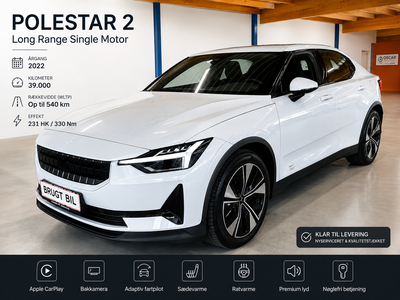 Polestar 2 Long Range  