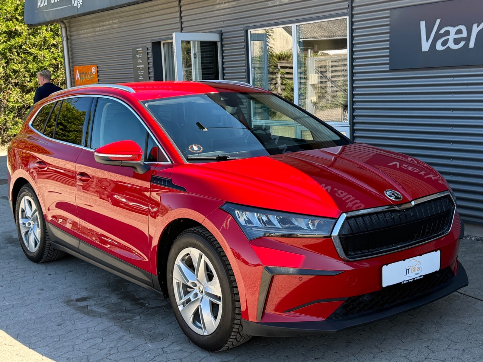 Skoda Enyaq iV Lounge