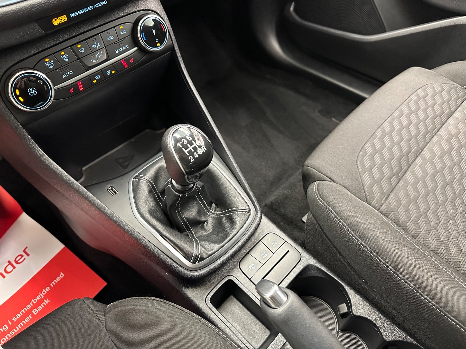 Billede af Ford Fiesta 1,0 EcoBoost mHEV Titanium