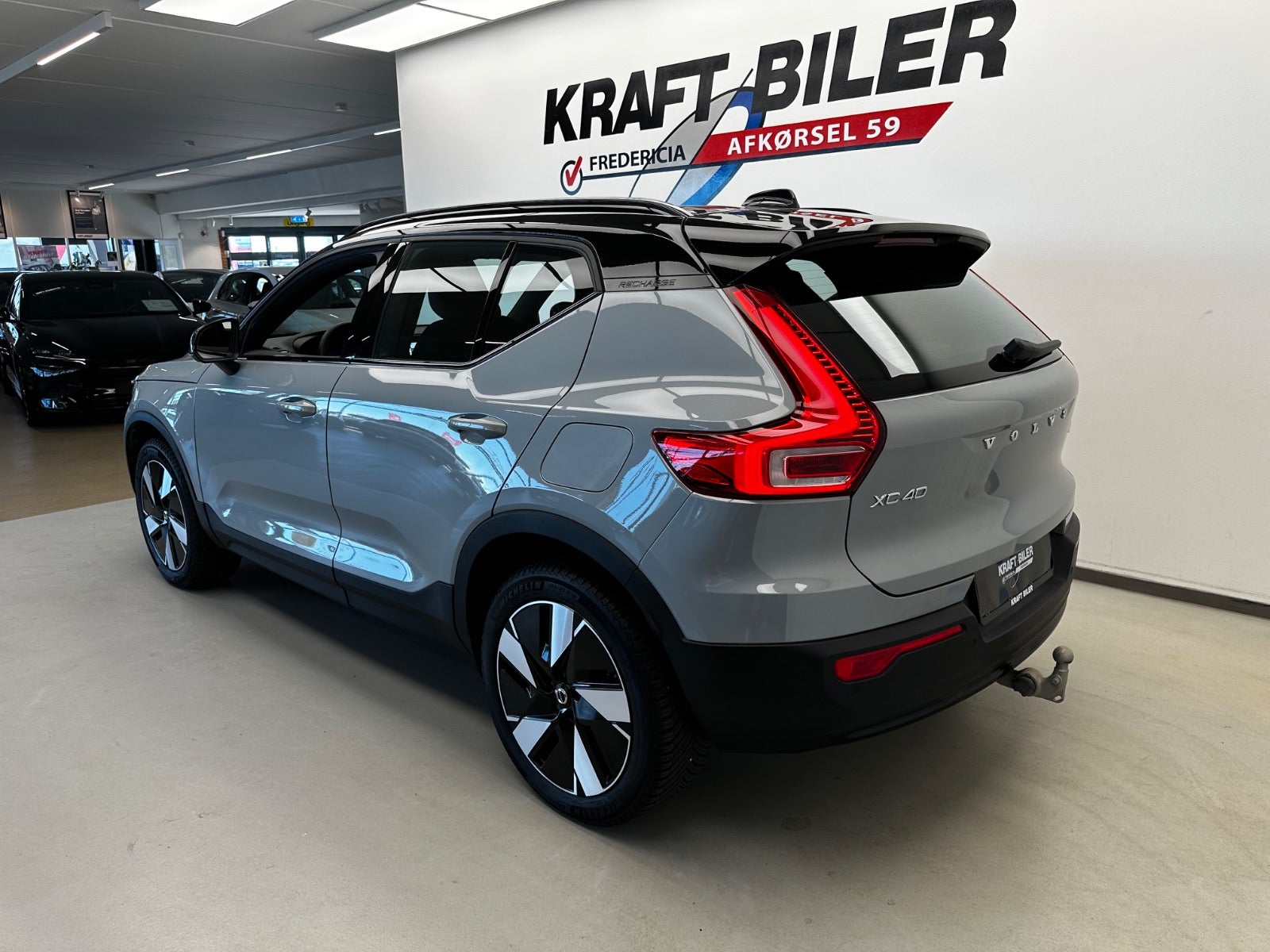Billede af Volvo XC40  ReCharge Extended Range Core