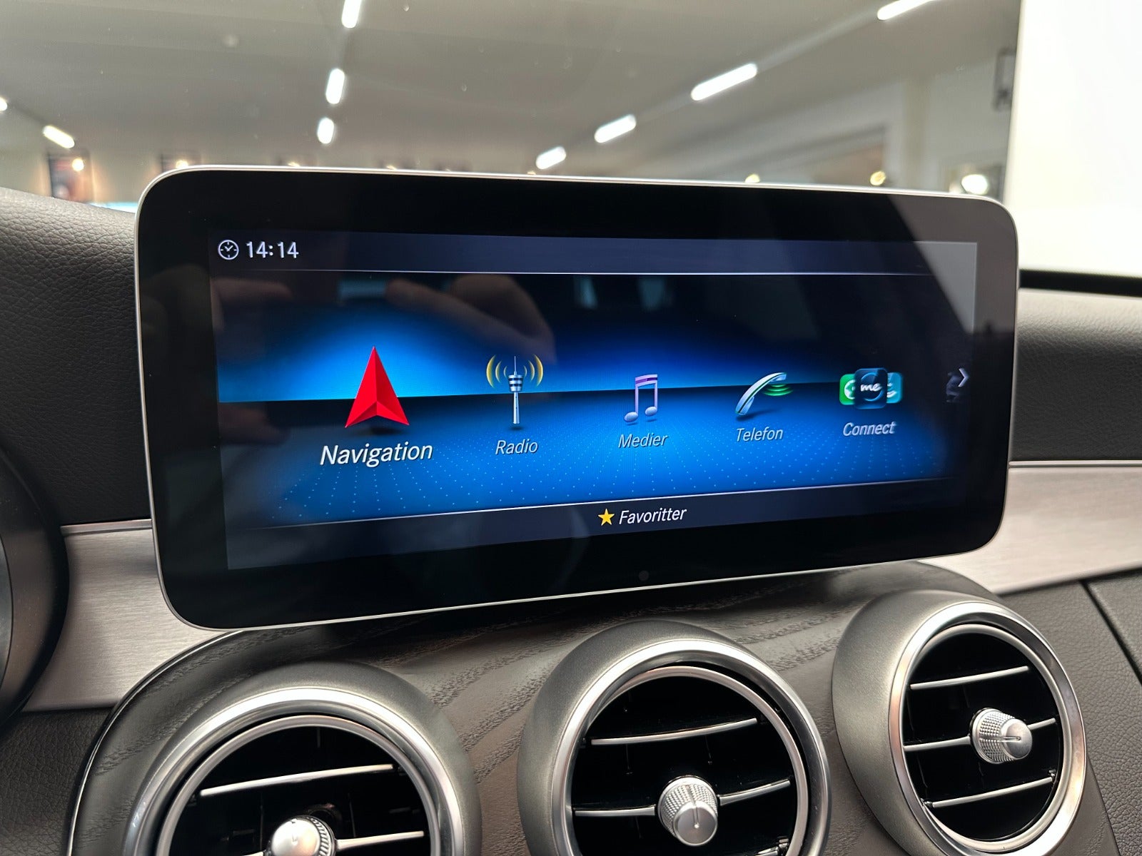 Billede af Mercedes C220 d 2,0 stc. aut.