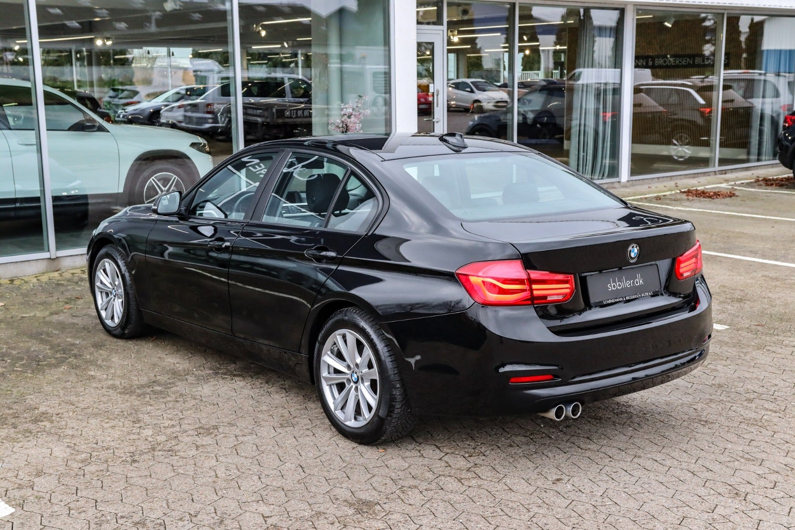 Billede af BMW 320d 2,0 aut.