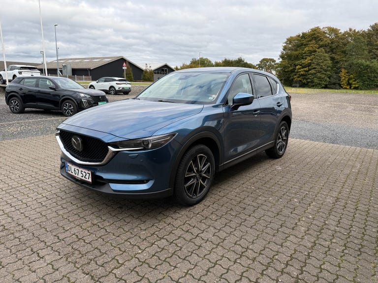 Mazda CX-5 SkyActiv-G 194 Optimum aut.