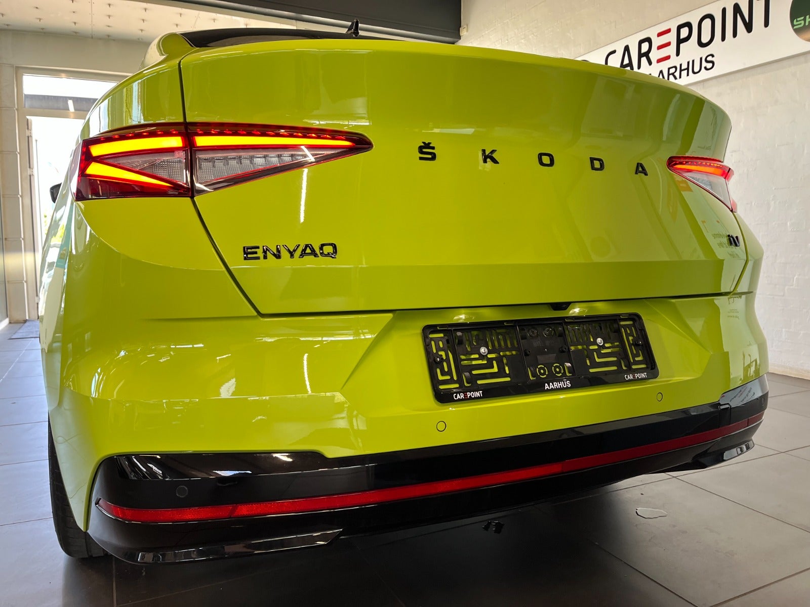Billede af Skoda Enyaq  iV RS Coupé