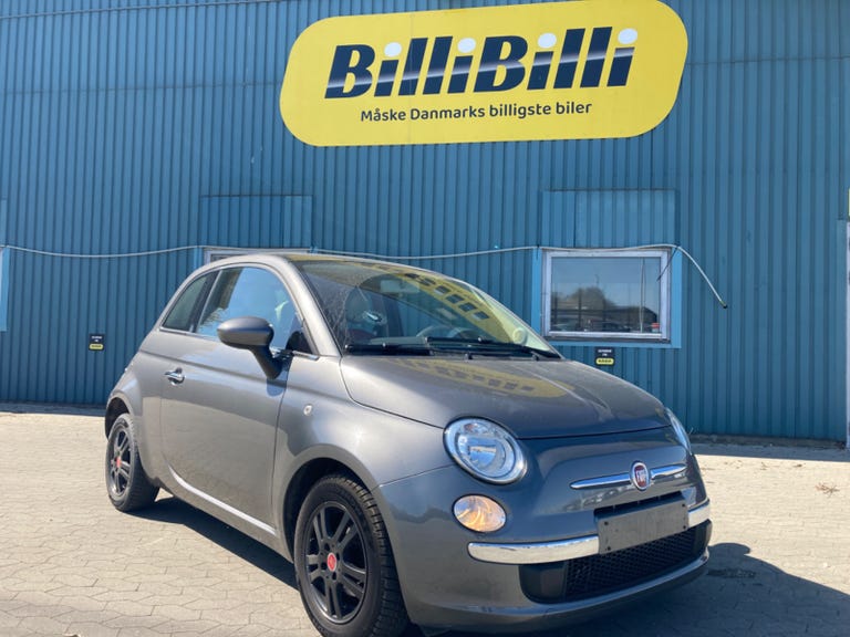 Fiat 500 TwinAir 80 Lounge
