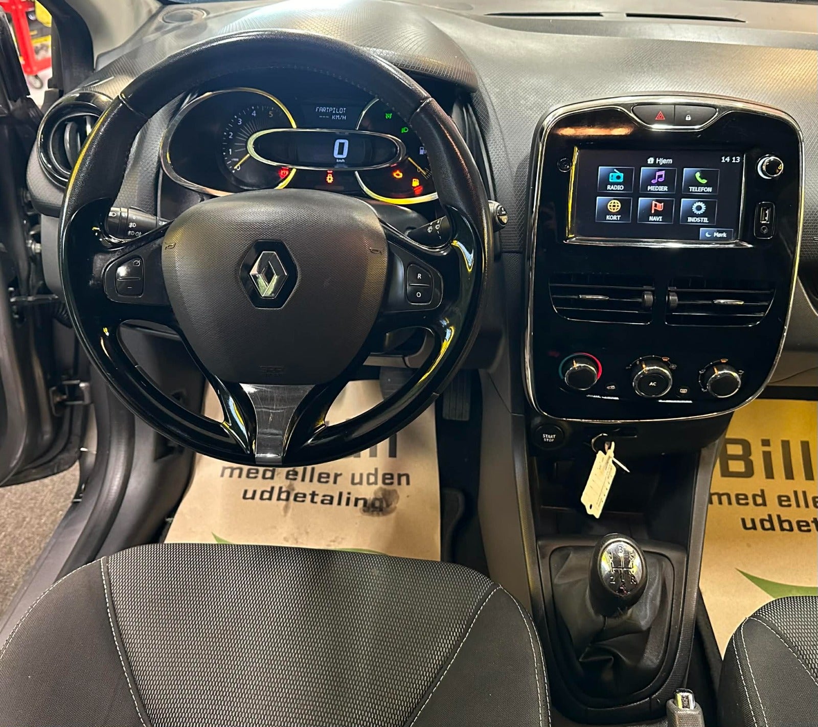 Billede af Renault Clio IV 1,5 dCi 90 Expression Sport Tourer Van