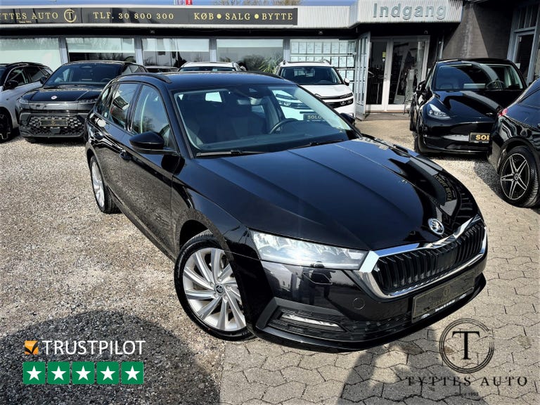 Skoda Octavia TSi iV Combi DSG