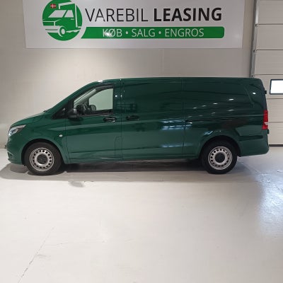 Mercedes Vito 114 CDi Kassevogn aut. XL RWD