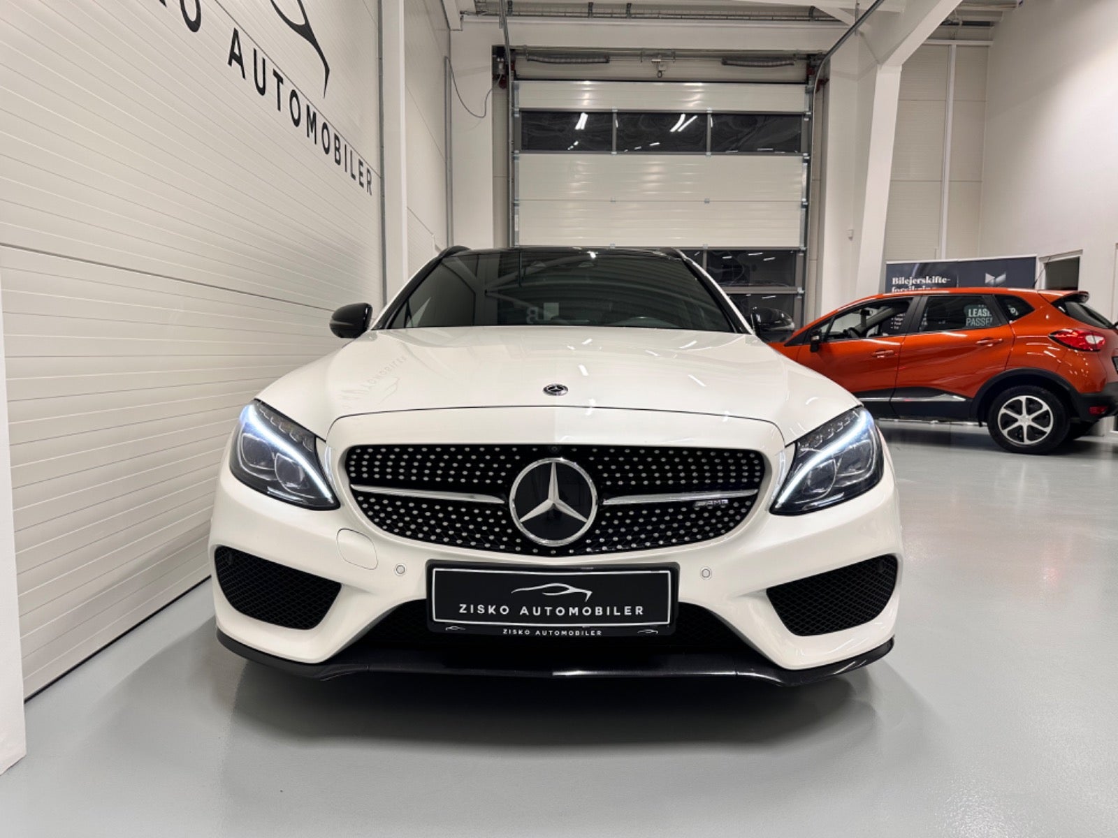 Mercedes C43 2017