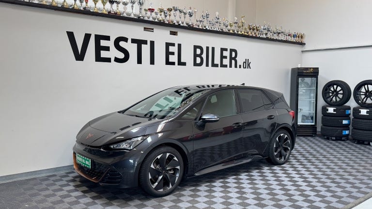 Cupra Born e-Boost