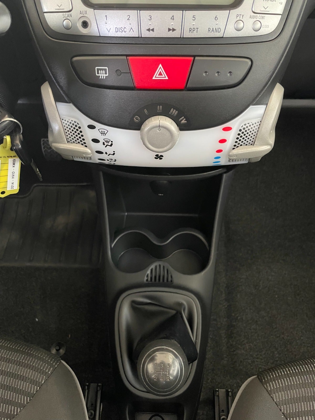 Billede af Peugeot 107 1,0 Active
