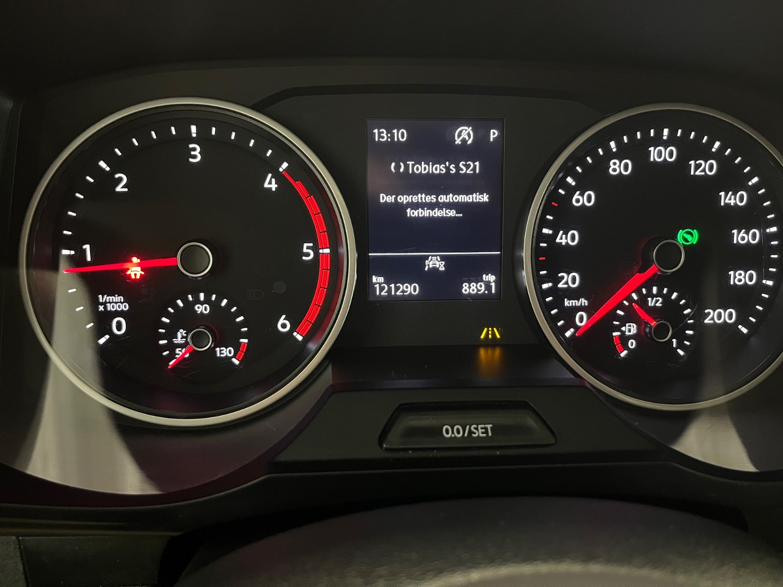 Billede af VW Crafter 35 2,0 TDi 140 Kassevogn L3H2