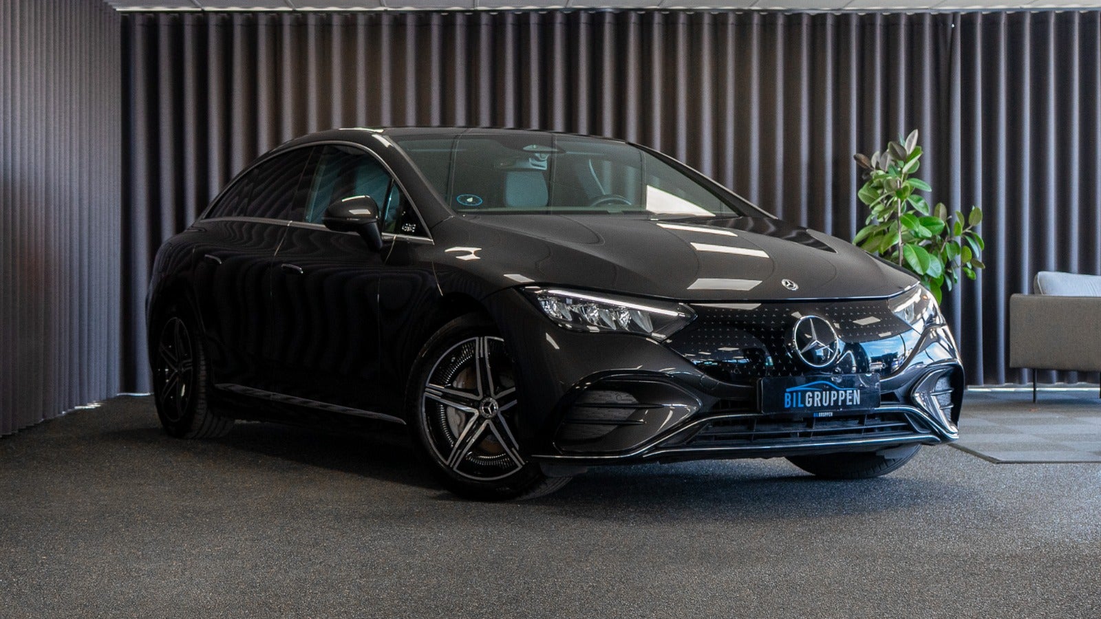 Billede af Mercedes EQE350 AMG Line