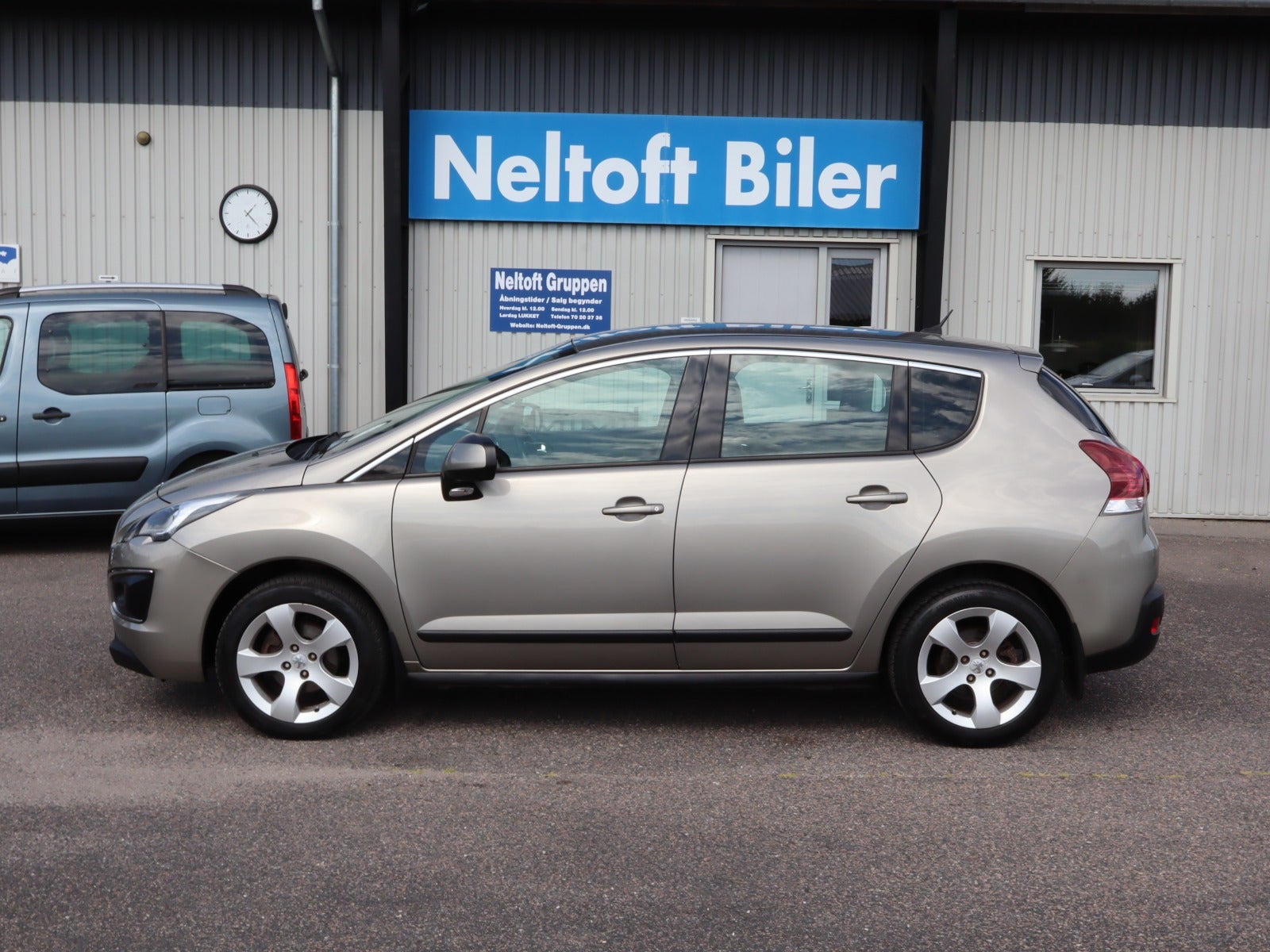 Billede af Peugeot 3008 1,6 HDi 114 Premium