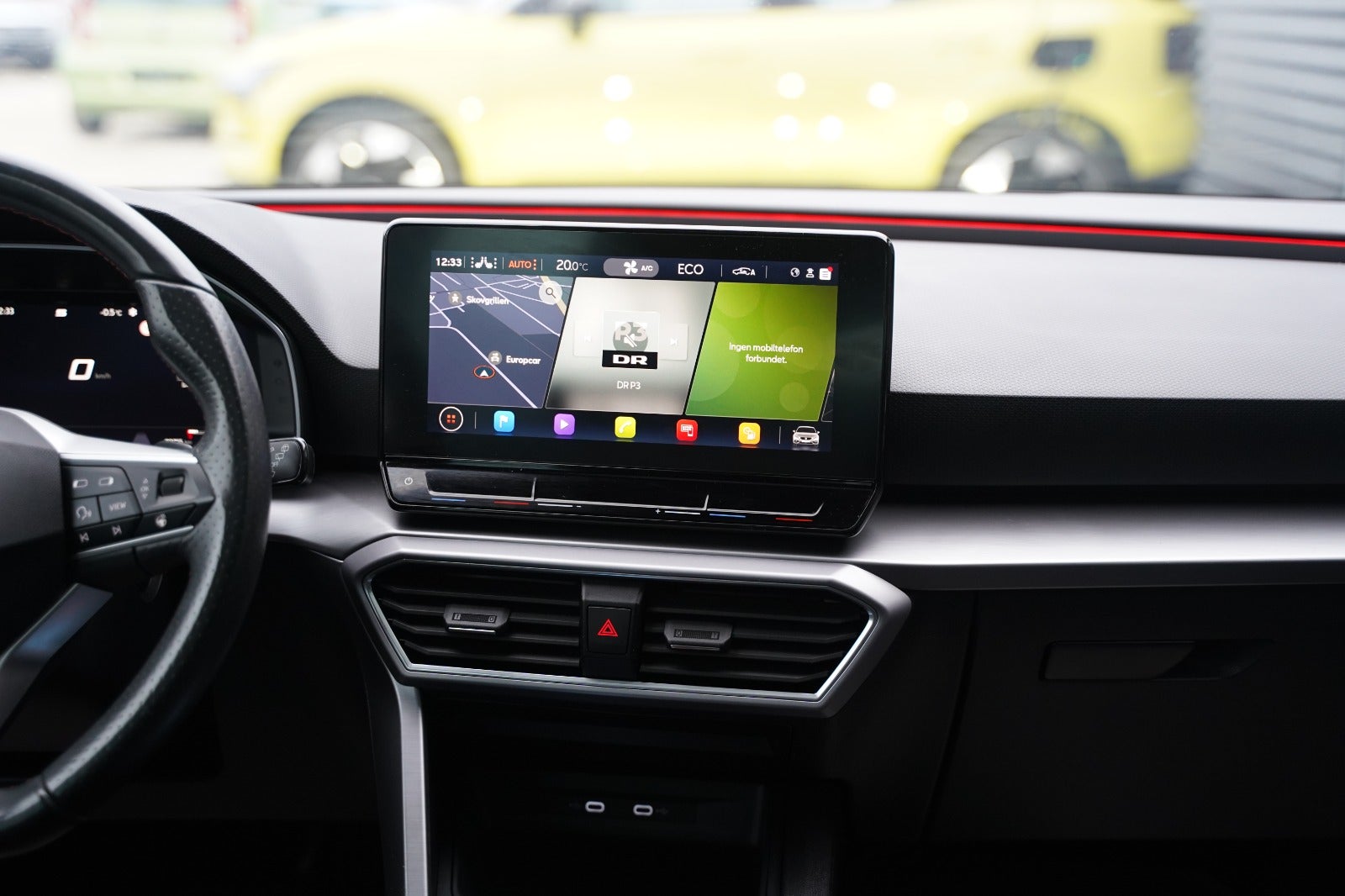 Billede af Seat Leon 1,4 eHybrid FR DSG