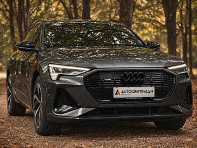 Audi e-tron S-line Sportback quattro