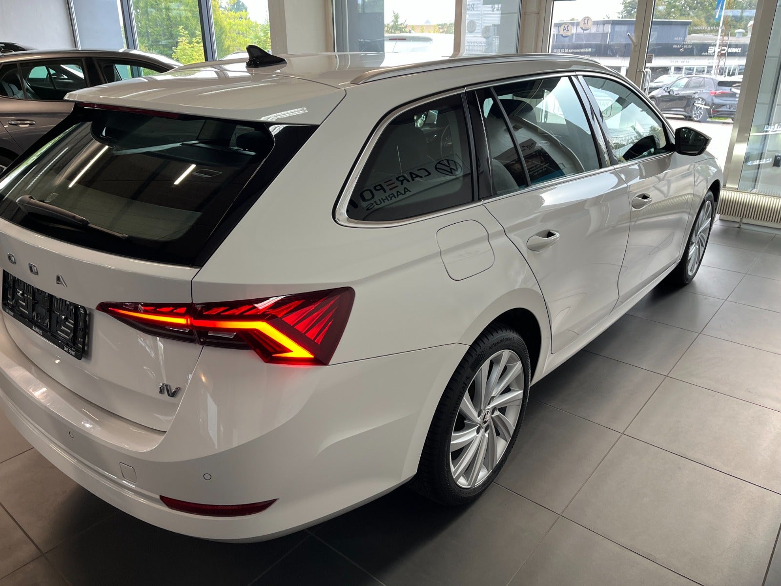 Billede af Skoda Octavia 1,4 TSi iV Plus Combi DSG