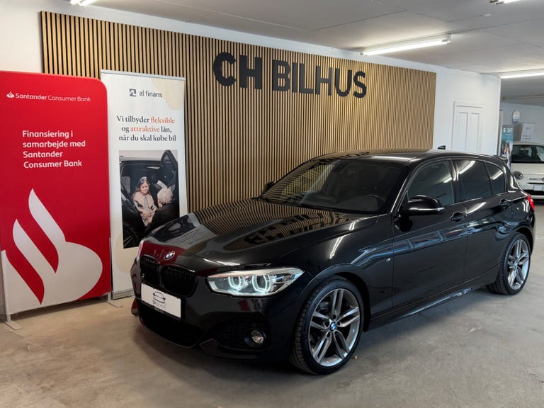 BMW 118d M-Sport aut.