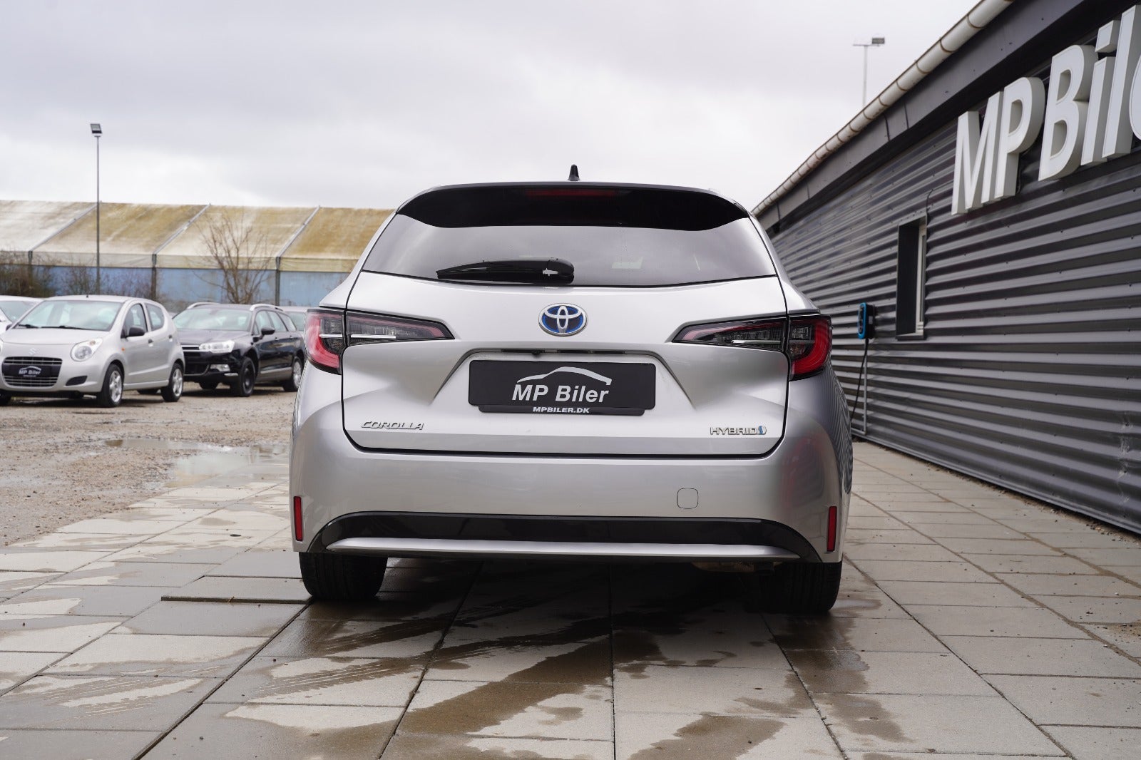 Billede af Toyota Corolla 1,8 Hybrid Active Premium Touring Sports MDS