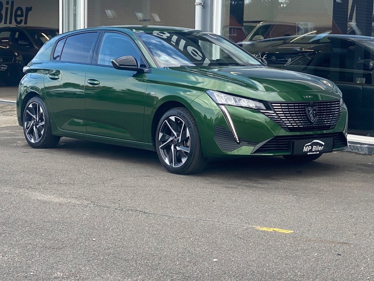 Billede af Peugeot 308 1,6 Hybrid First Selection EAT8