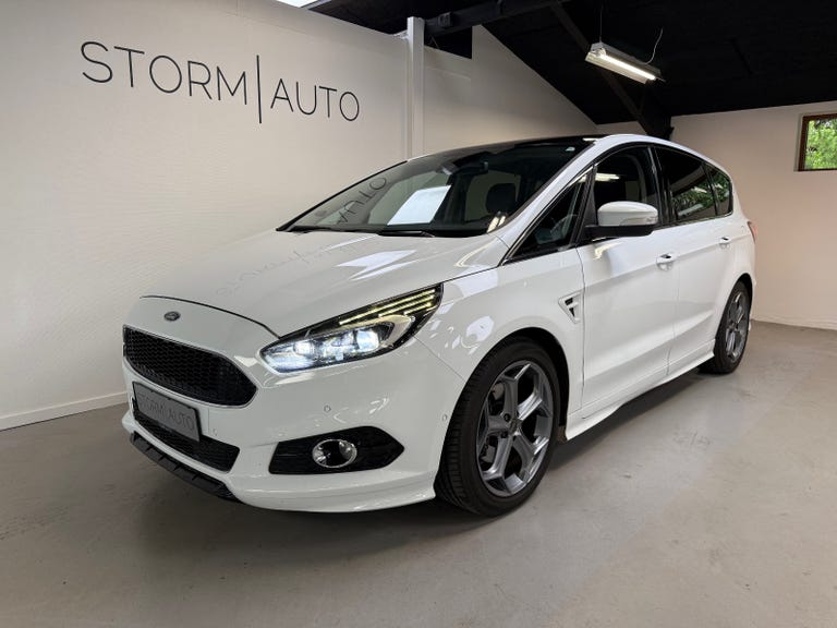 Ford S-MAX TDCi 180 Titanium aut. AWD 7prs