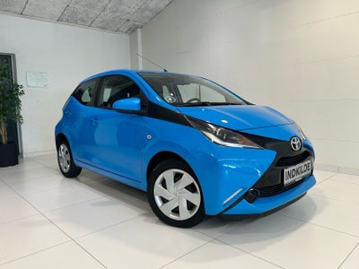 Toyota Aygo 1,0 VVT-i x-play x-touch 5d