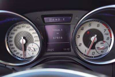Mercedes SLK200 AMG Line aut.
