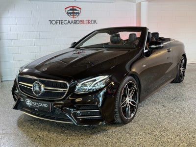 Mercedes E53 3,0 AMG Cabriolet aut. 4Matic+ 2d