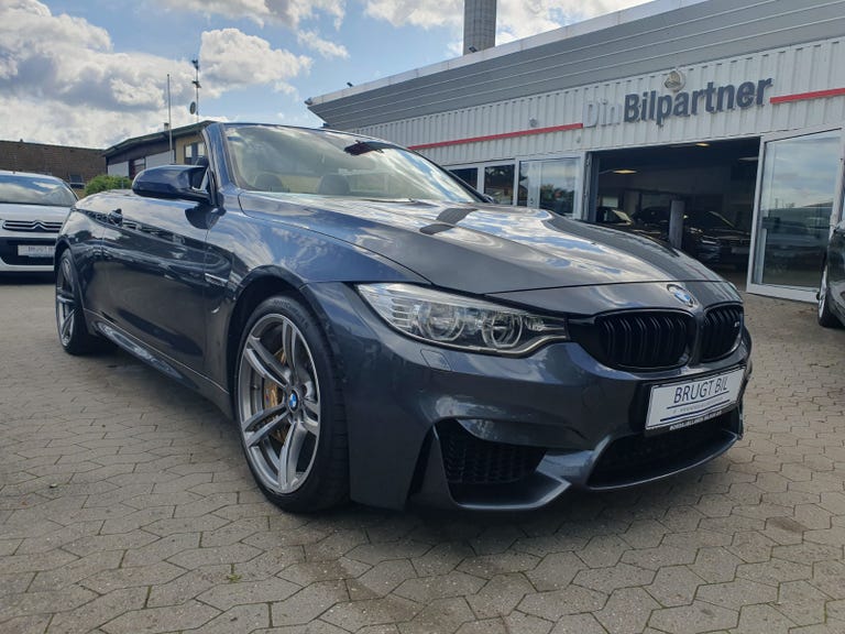 BMW M4 Cabriolet aut.