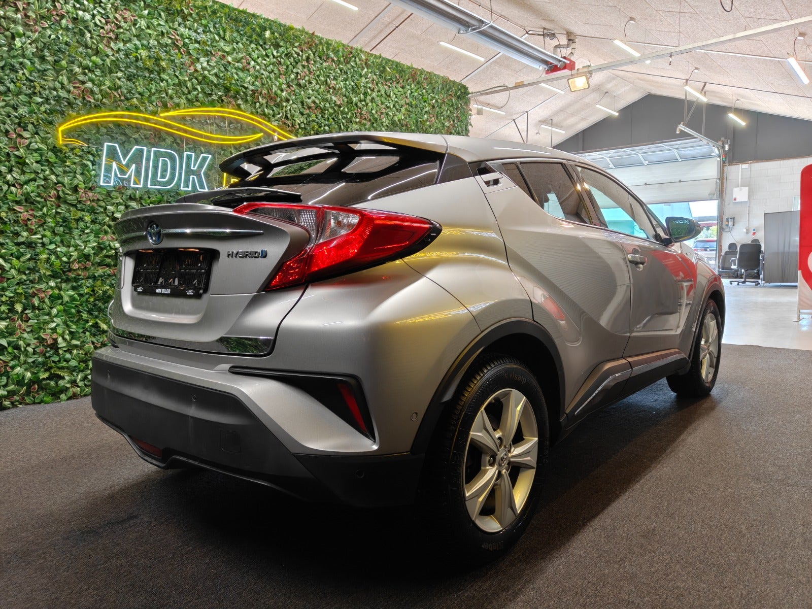 Billede af Toyota C-HR 1,8 Hybrid C-HIC CVT