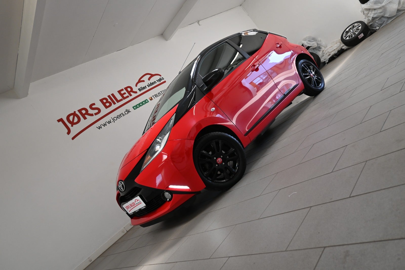 Toyota Aygo VVT-i x-black II