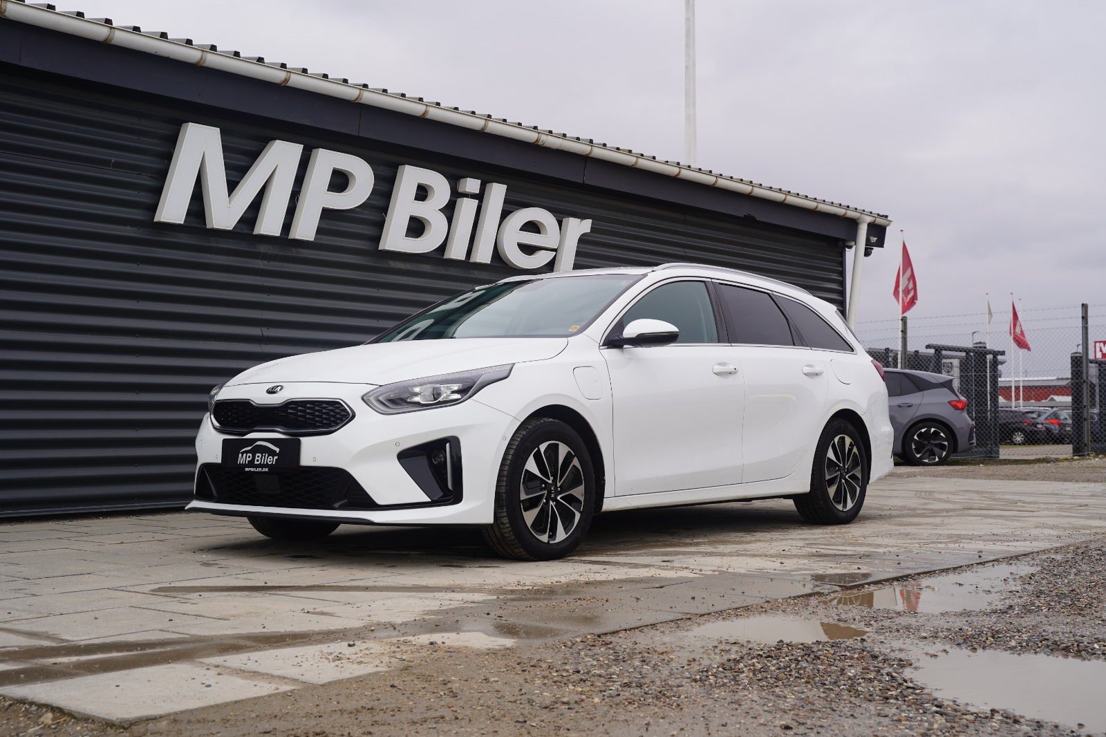 Billede af Kia Ceed 1,6 PHEV Upgrade SW DCT